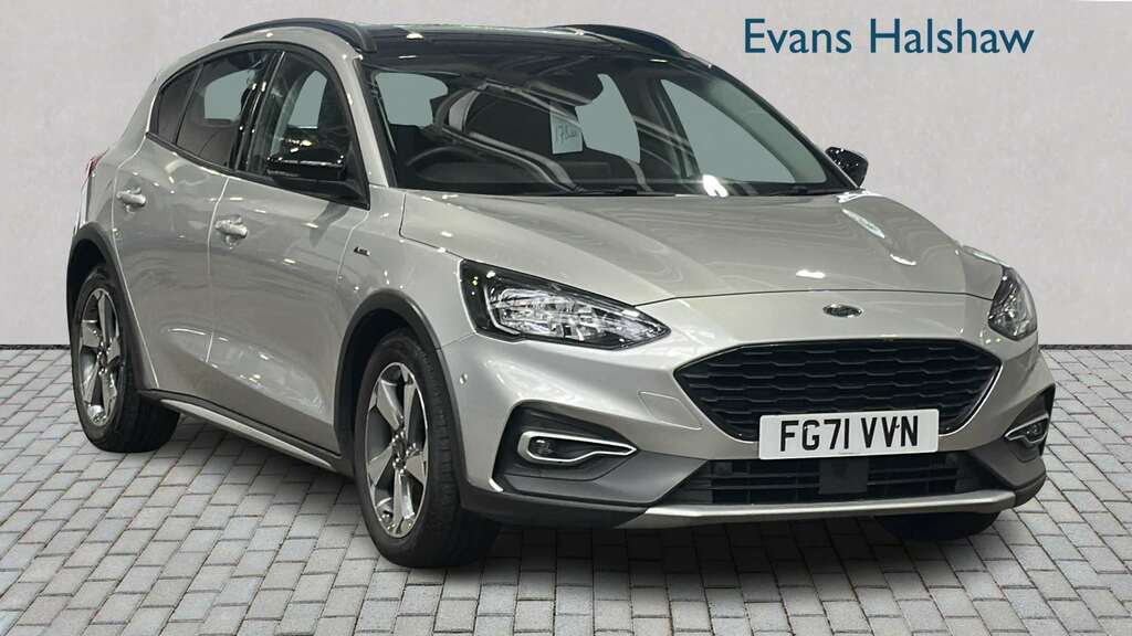 Ford Focus 1.0 Ecoboost Hybrid Mhev 125 Active Edition 20 Silver