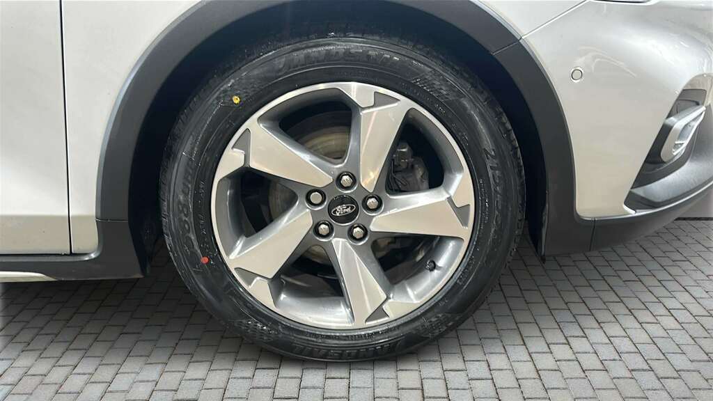 Ford Focus 1.0 Ecoboost Hybrid Mhev 125 Active Edition 20 FG71VVN Silver #5