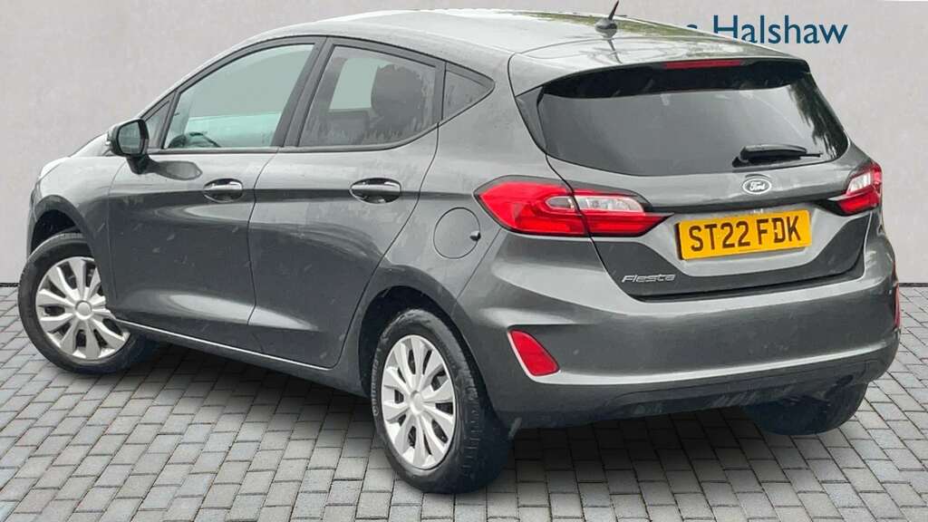 Ford Fiesta 1.1 Trend 2022 ST22FDK Grey #2