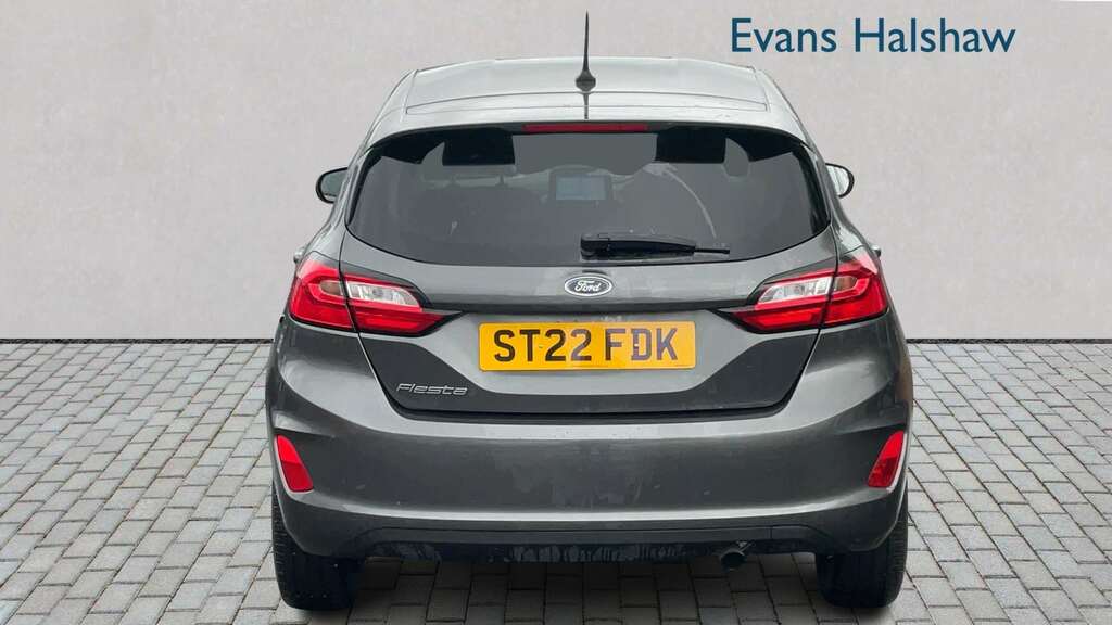 Ford Fiesta 1.1 Trend 2022 ST22FDK Grey #5