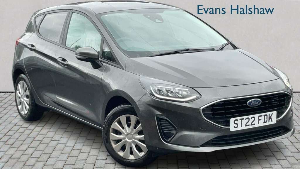 Ford Fiesta 1.1 Trend 2022 Grey