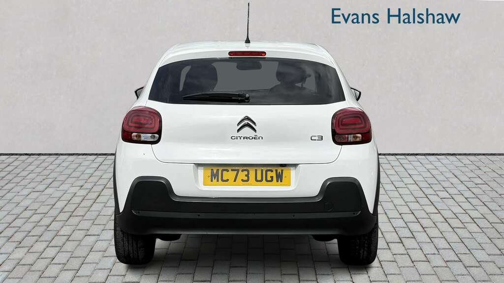 Citroen C3 1.2 Puretech Max 2023 MC73UGW White #5