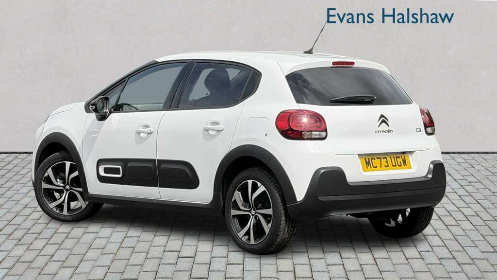 Citroen C3 1.2 Puretech Max 2023 MC73UGW White #2