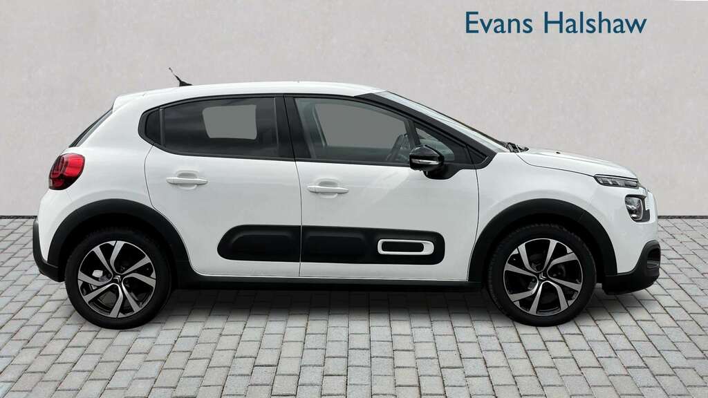 Citroen C3 1.2 Puretech Max 2023 MC73UGW White #3