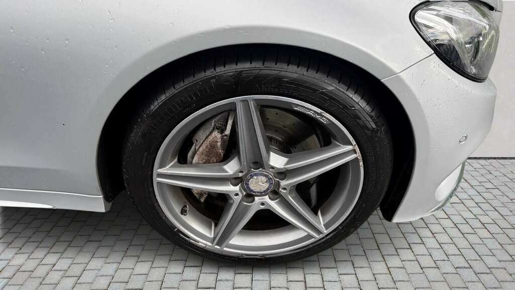 Mercedes-Benz C Class C250 Bluetec Amg Line Premium Plus 2014 BK64PVX Silver #6