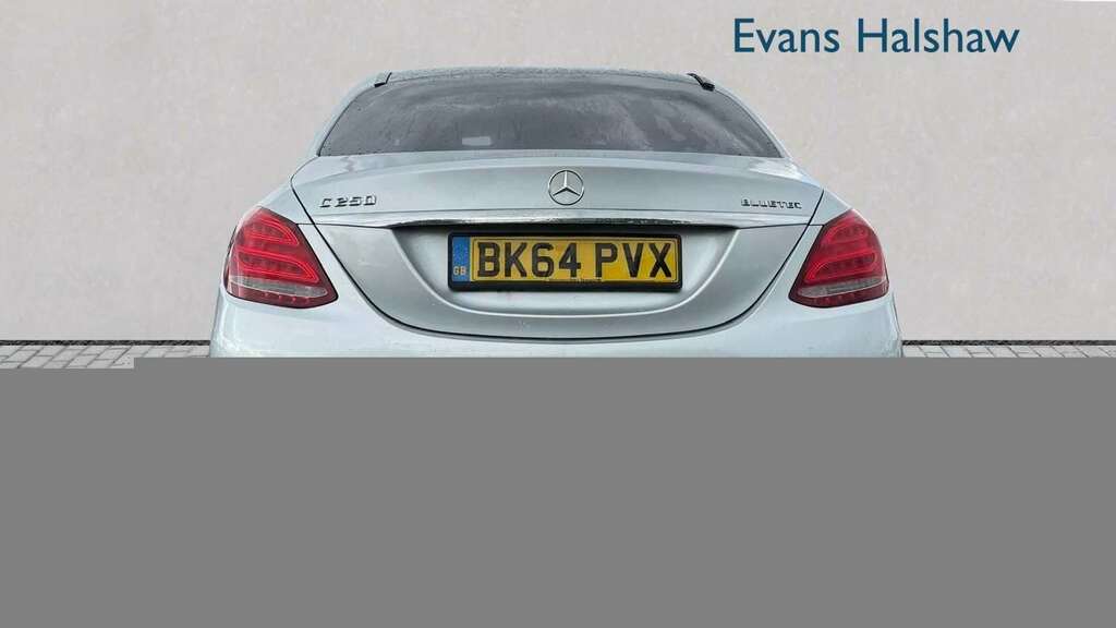 Mercedes-Benz C Class C250 Bluetec Amg Line Premium Plus 2014 BK64PVX Silver #5