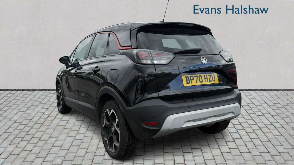 Vauxhall Crossland 1.2 Turbo Sri Nav 2021 Black #5