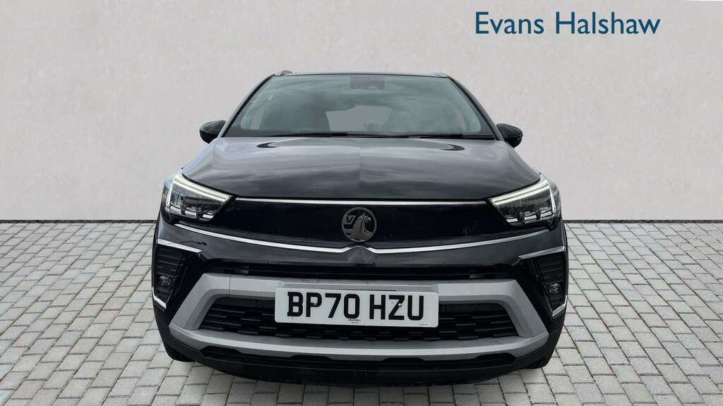 Vauxhall Crossland 1.2 Turbo Sri Nav 2021 Black #2