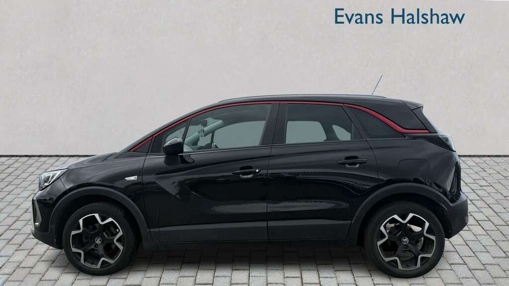 Vauxhall Crossland 1.2 Turbo Sri Nav 2021 Black #4