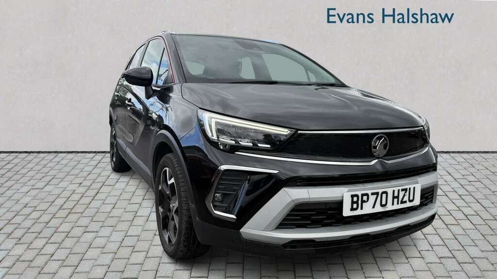 Vauxhall Crossland 1.2 Turbo Sri Nav 2021 Black