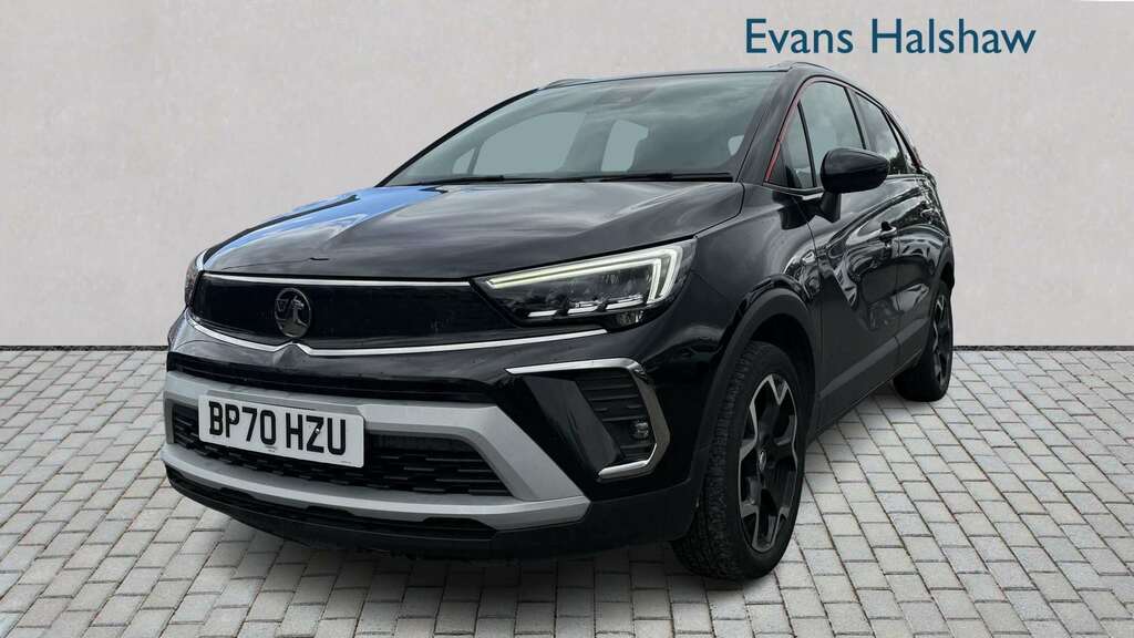 Vauxhall Crossland 1.2 Turbo Sri Nav 2021 Black #3