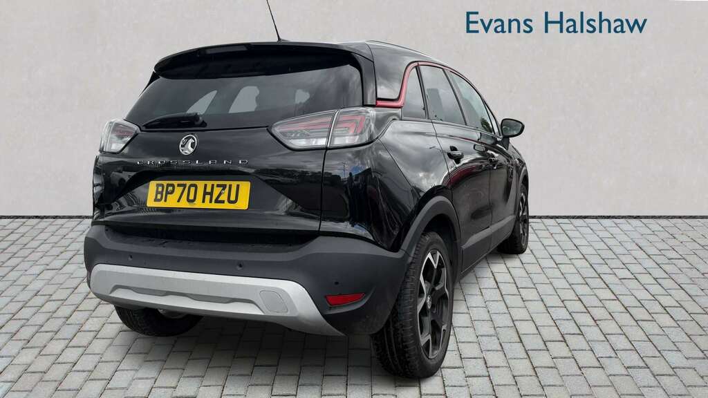 Vauxhall Crossland 1.2 Turbo Sri Nav 2021 Black #6