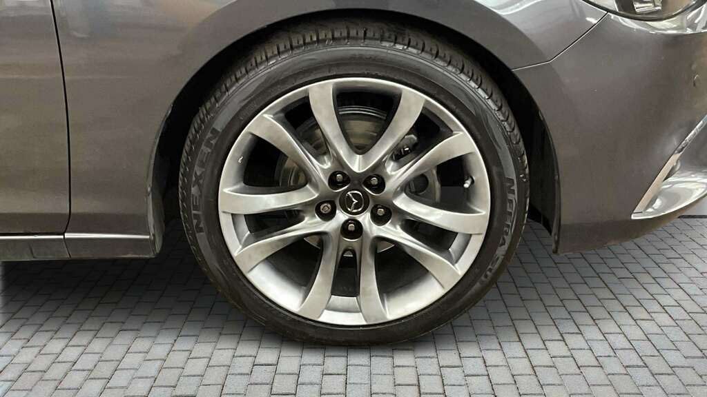 Mazda 6 2.2D 175 Sport Nav 2016 MA66UGP Grey #4