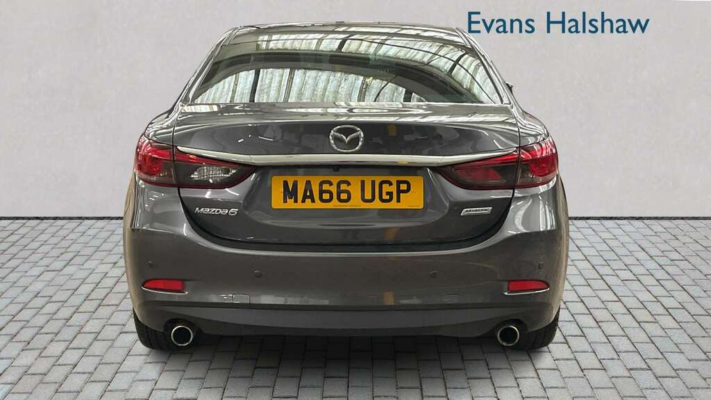 Mazda 6 2.2D 175 Sport Nav 2016 MA66UGP Grey #3