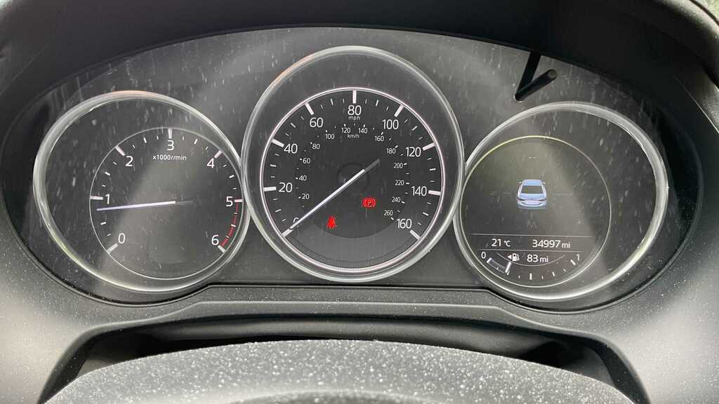 Mazda 6 2.2D 175 Sport Nav 2016 Grey #4
