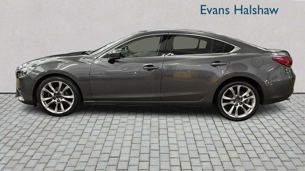 Mazda 6 2.2D 175 Sport Nav 2016 Grey