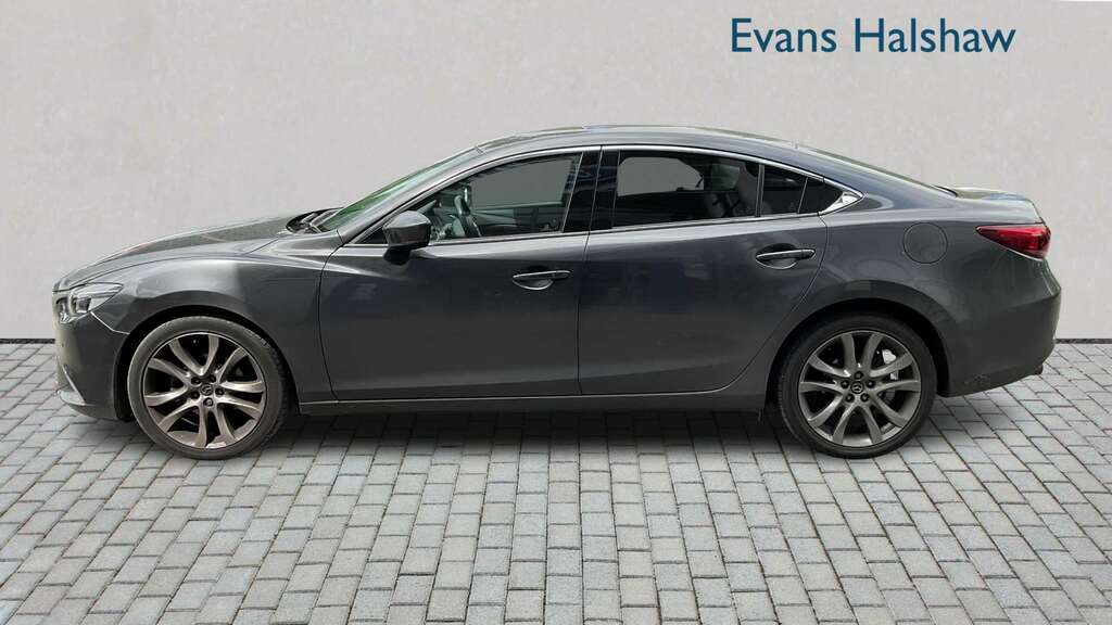 Mazda 6 2.2D 175 Sport Nav 2016 Grey #2