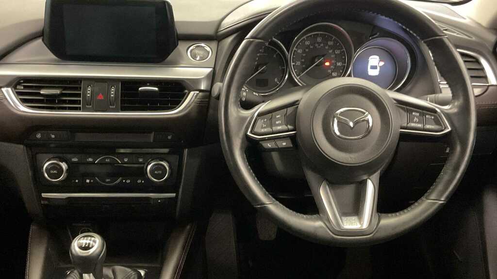 Mazda 6 2.2D 175 Sport Nav 2016 MA66UGP Grey #6