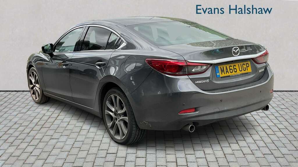 Mazda 6 2.2D 175 Sport Nav 2016 Grey