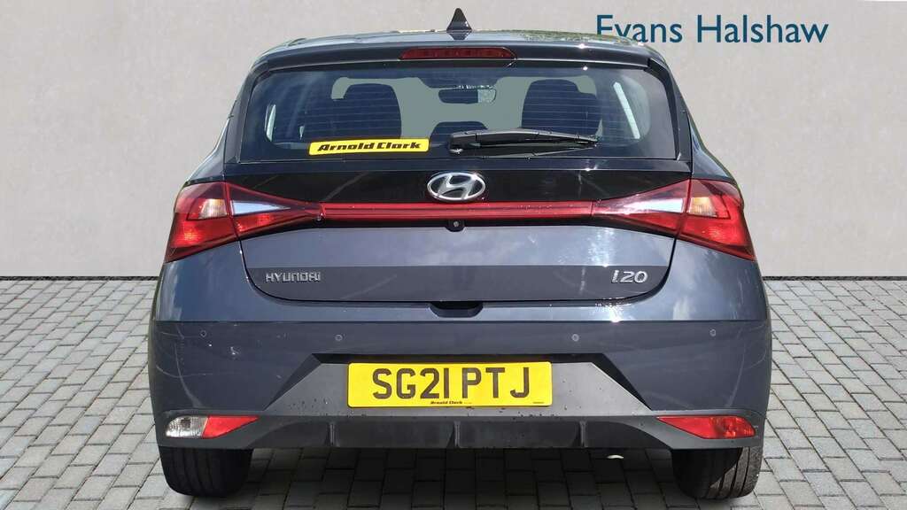 Hyundai I20 1.0T Gdi 48V Mhd Se Connect 2021 SG21PTJ Grey #5