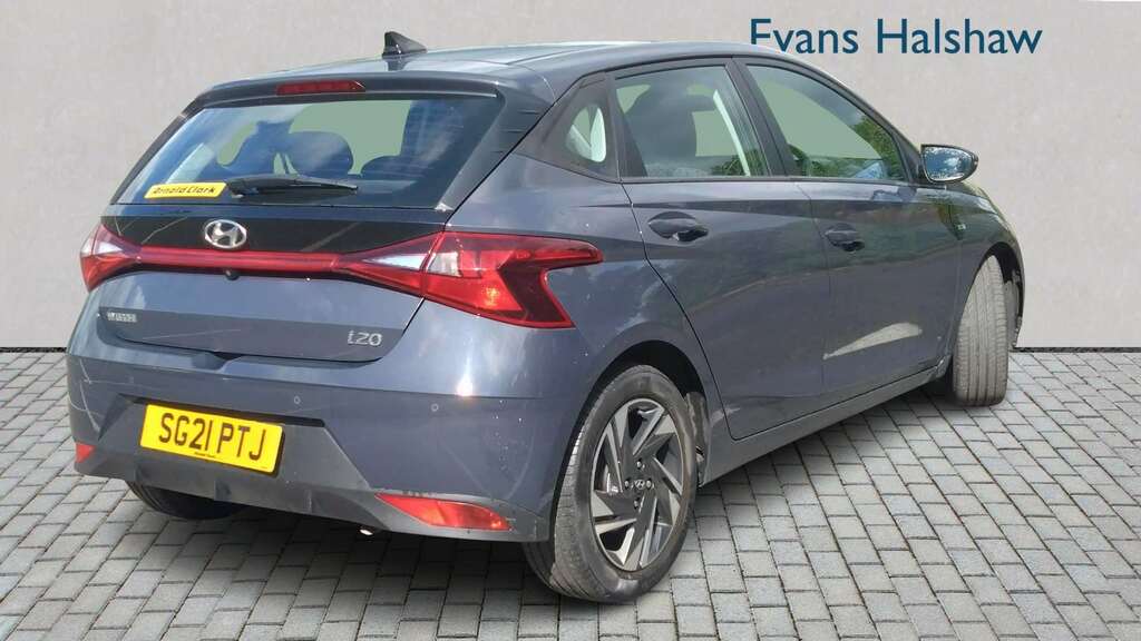 Hyundai I20 1.0T Gdi 48V Mhd Se Connect 2021 SG21PTJ Grey #6