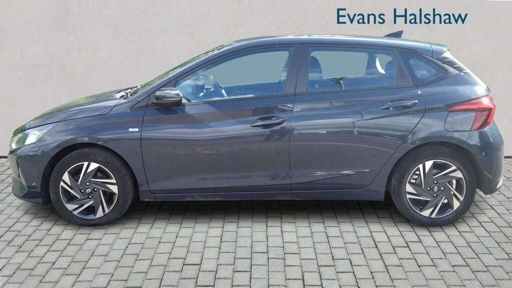 Hyundai I20 1.0T Gdi 48V Mhd Se Connect 2021 SG21PTJ Grey #3