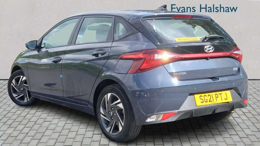 Hyundai I20 1.0T Gdi 48V Mhd Se Connect 2021 SG21PTJ Grey #2