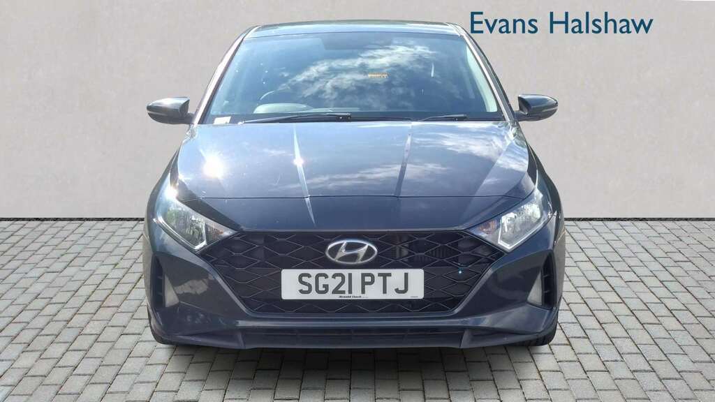 Hyundai I20 1.0T Gdi 48V Mhd Se Connect 2021 SG21PTJ Grey #4