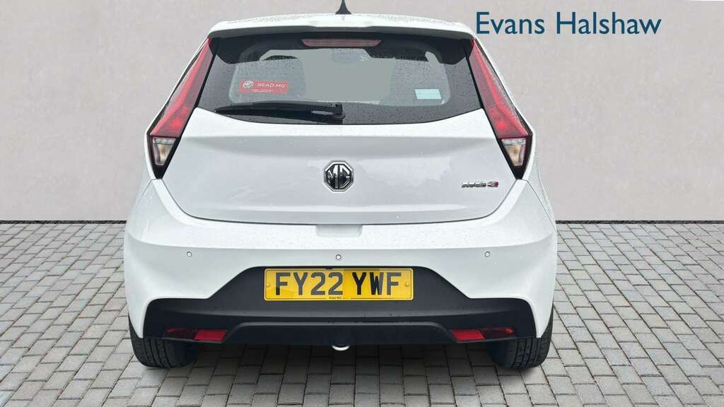MG MG3 1.5 Vti-tech Exclusive Navigation 2022 White #5