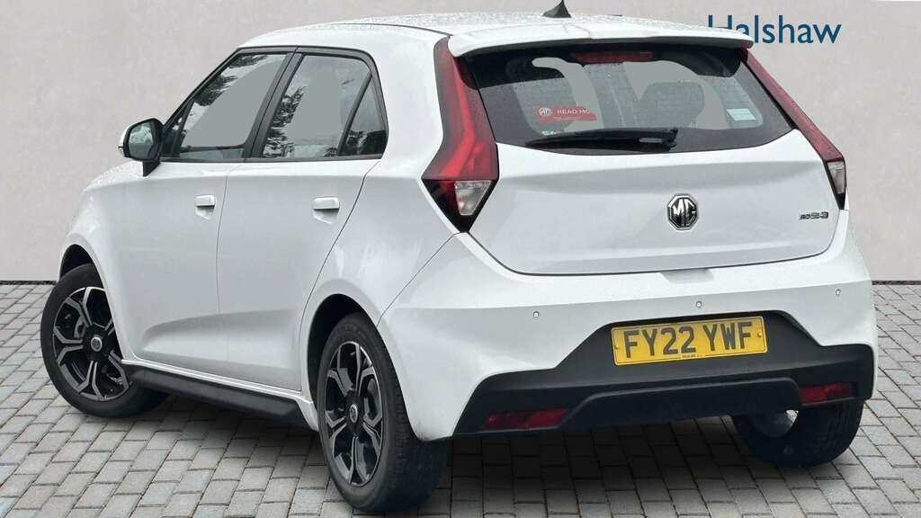 MG MG3 1.5 Vti-tech Exclusive Navigation 2022 White