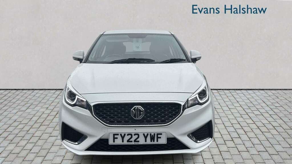 MG MG3 1.5 Vti-tech Exclusive Navigation 2022 White #3