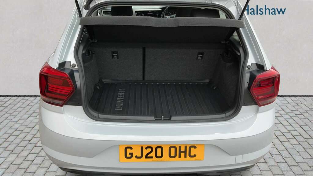 Volkswagen Polo 1.0 Evo 80 Se 2020 GJ20OHC Silver #6