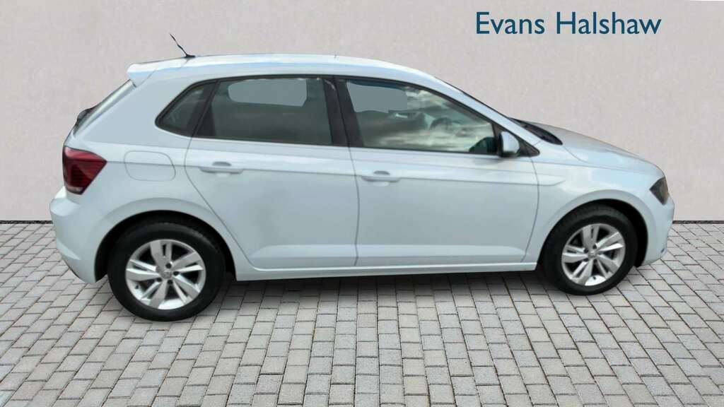 Volkswagen Polo 1.0 Evo 80 Se 2020 GJ20OHC Silver #3