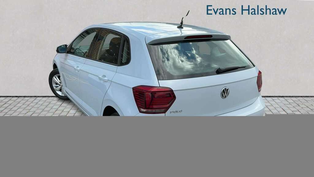 Volkswagen Polo 1.0 Evo 80 Se 2020 GJ20OHC Silver #2