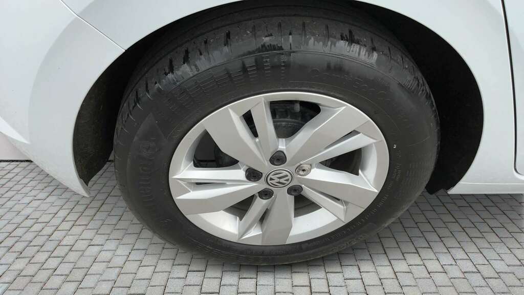 Volkswagen Polo 1.0 Evo 80 Se 2020 GJ20OHC Silver #5