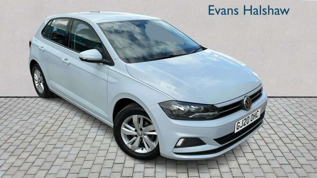 Volkswagen Polo 1.0 Evo 80 Se 2020 Silver