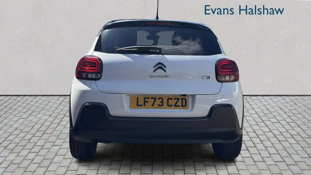 Citroen C3 1.2 Puretech Plus 2024 LF73CZD White #5