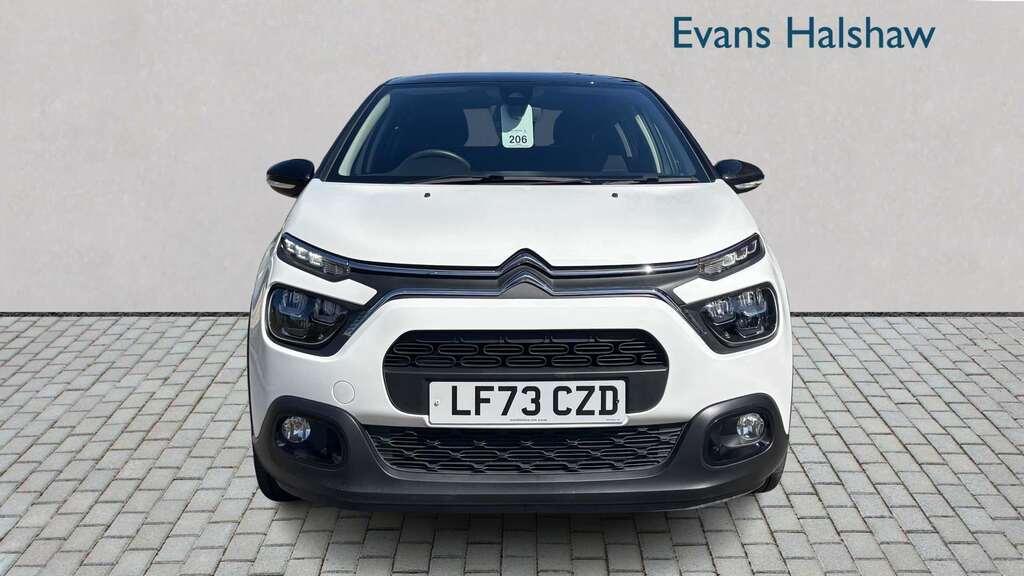 Citroen C3 1.2 Puretech Plus 2024 LF73CZD White #4
