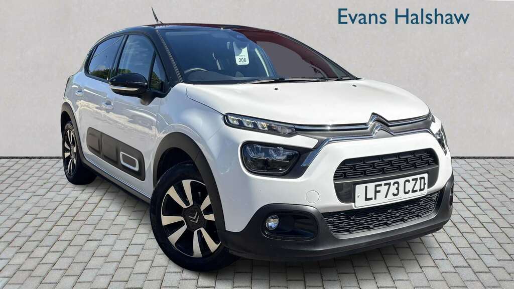 Citroen C3 1.2 Puretech Plus 2024 White