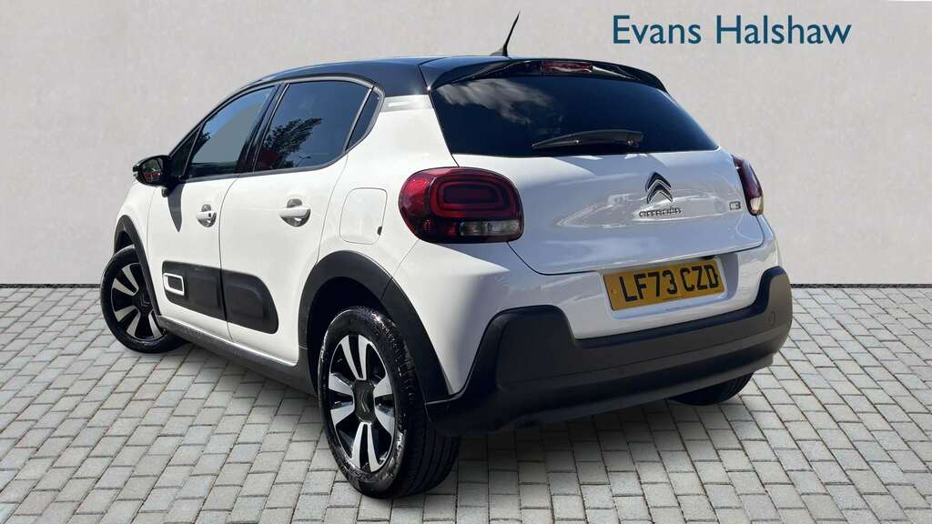 Citroen C3 1.2 Puretech Plus 2024 LF73CZD White #2