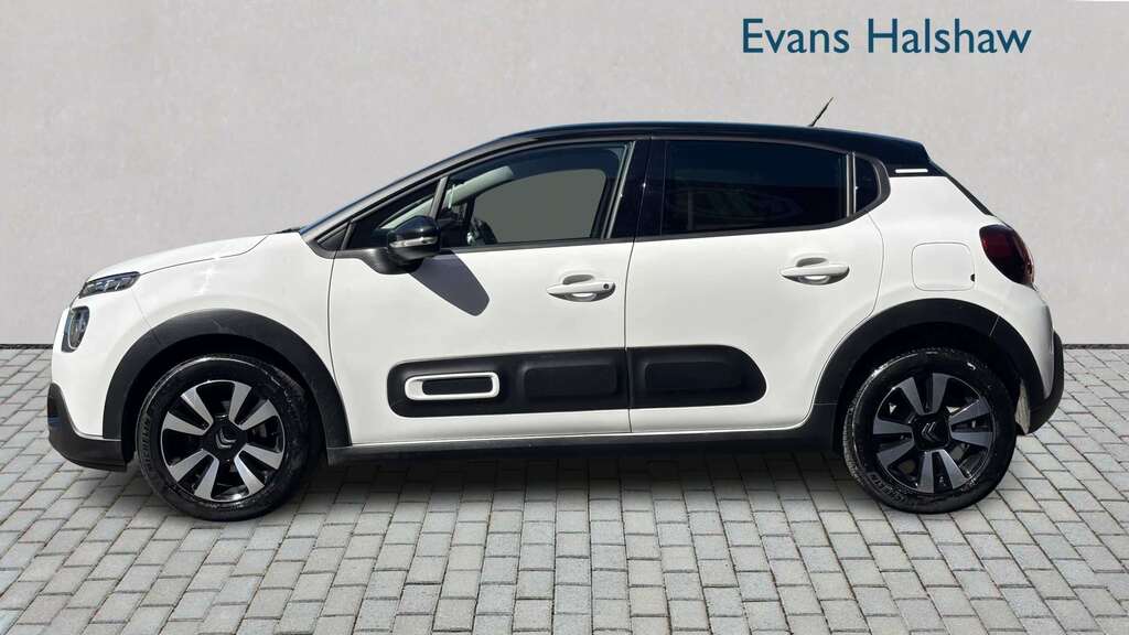 Citroen C3 1.2 Puretech Plus 2024 LF73CZD White #3