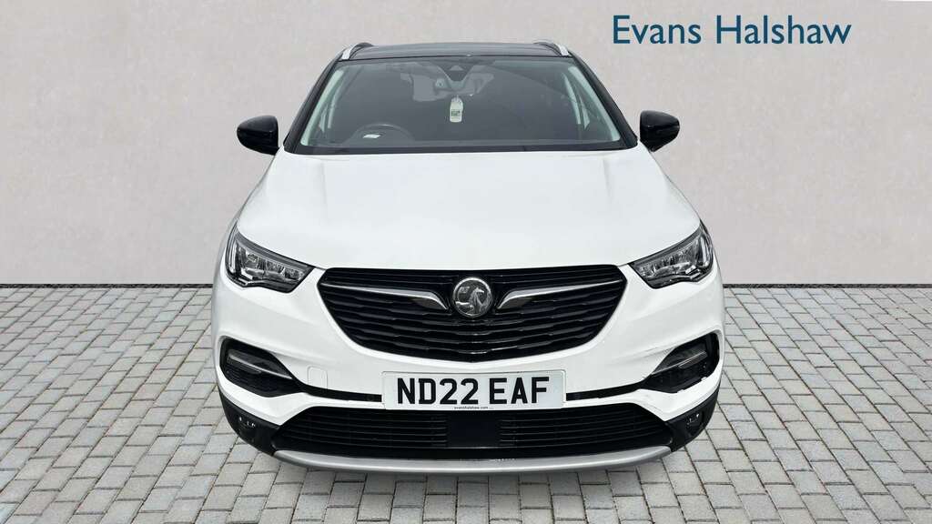 Vauxhall Grandland X 1.5 Turbo D Griffin Edition 2022 White