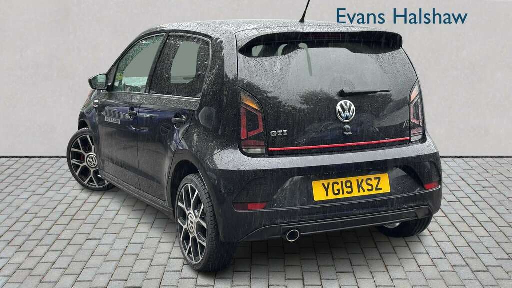 Volkswagen Up 1.0 115Ps Gti 2019 YG19KSZ Black #2
