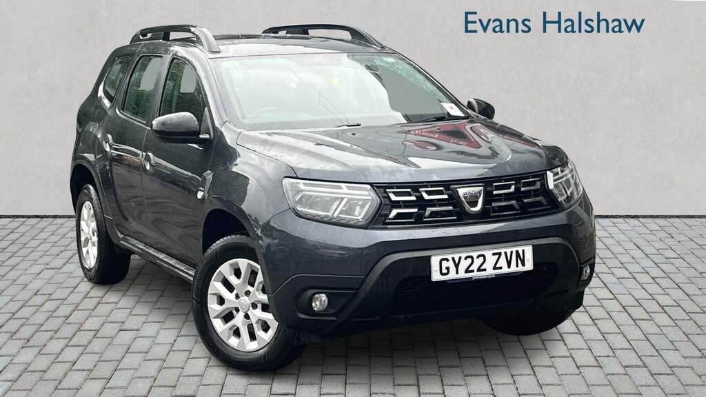 Dacia Duster 1.3 Tce 130 Comfort 2022 Grey