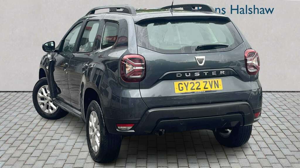Dacia Duster 1.3 Tce 130 Comfort 2022 GY22ZVN Grey #2