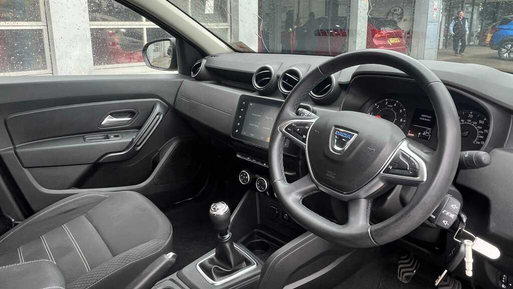 Dacia Duster 1.3 Tce 130 Comfort 2022 GY22ZVN Grey #6