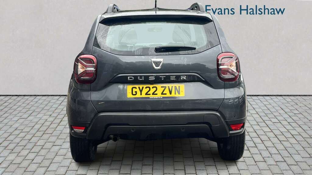Dacia Duster 1.3 Tce 130 Comfort 2022 GY22ZVN Grey #5
