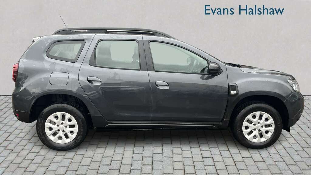Dacia Duster 1.3 Tce 130 Comfort 2022 GY22ZVN Grey #4