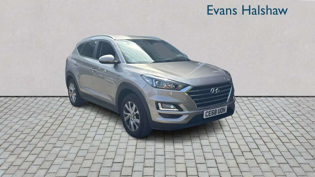 Hyundai Tucson 1.6 Gdi Se Nav 2Wd 2018 CE68UOH White #2