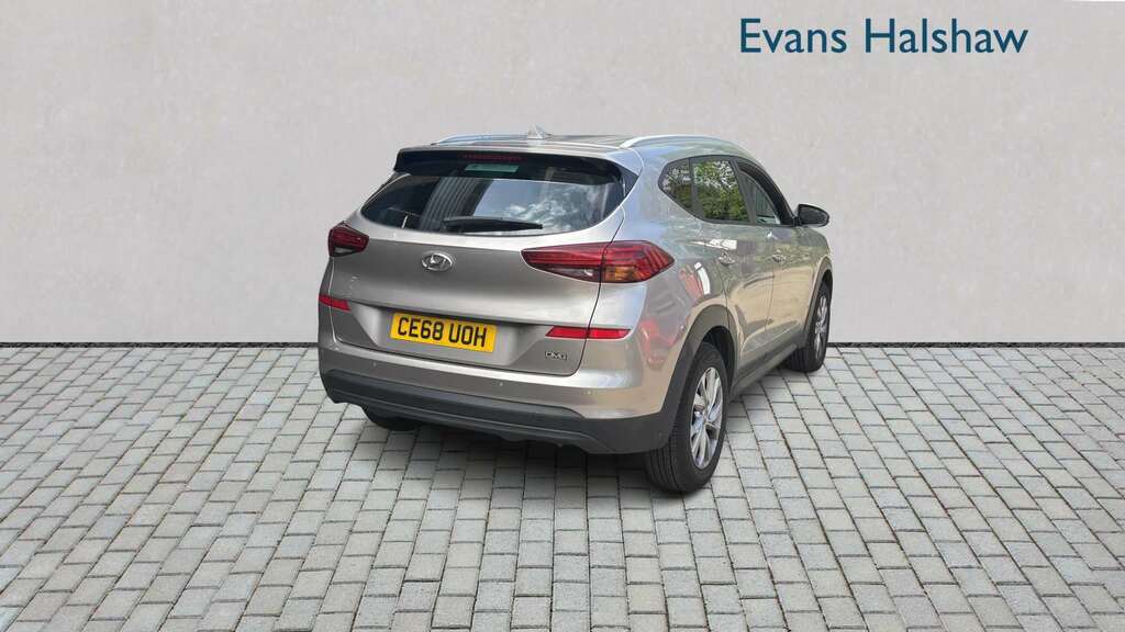Hyundai Tucson 1.6 Gdi Se Nav 2Wd 2018 CE68UOH White #5